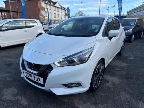 Nissan Micra 0.9 IG-T Tekna Euro 6 (s/s) 5dr - U79942