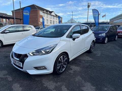 Nissan Micra 1.2 DIG-T Acenta Hatchback 5dr Petrol Manual Euro 5 (s/s) Euro 5 (115 ps)