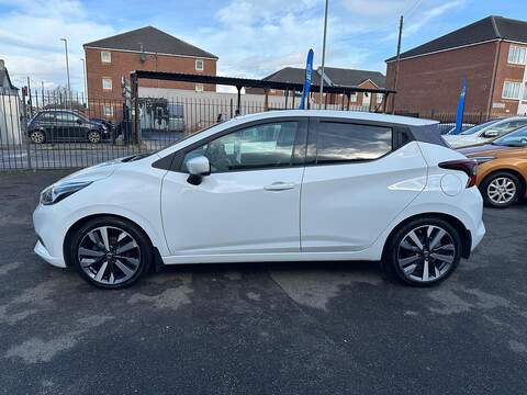 Nissan Micra 0.9 IG-T Tekna Euro 6 (s/s) 5dr - U79942