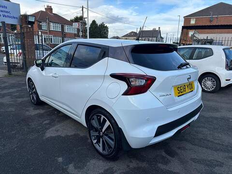 Nissan Micra 0.9 IG-T Tekna Euro 6 (s/s) 5dr - U79942