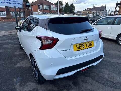 Nissan Micra 0.9 IG-T Tekna Euro 6 (s/s) 5dr - U79942