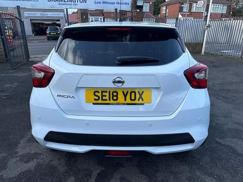 Nissan Micra 0.9 IG-T Tekna Euro 6 (s/s) 5dr - U79942