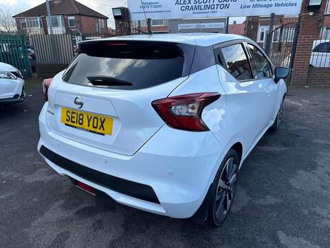 Nissan Micra 0.9 IG-T Tekna Euro 6 (s/s) 5dr - U79942
