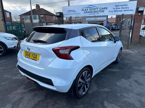 Nissan Micra 0.9 IG-T Tekna Euro 6 (s/s) 5dr - U79942