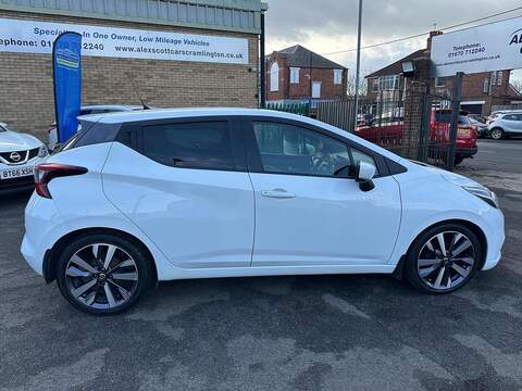 Nissan Micra 0.9 IG-T Tekna Euro 6 (s/s) 5dr - U79942