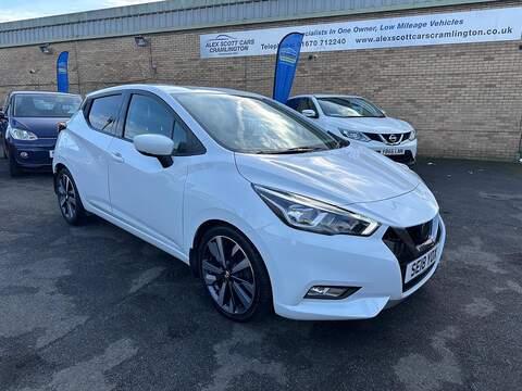 Nissan Micra 0.9 IG-T Tekna Euro 6 (s/s) 5dr - U79942