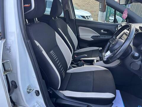 Nissan Micra 0.9 IG-T Tekna Euro 6 (s/s) 5dr - U79942