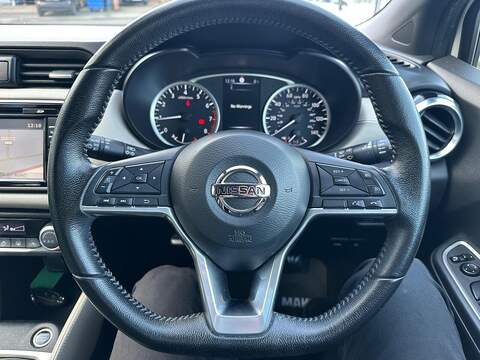 Nissan Micra 0.9 IG-T Tekna Euro 6 (s/s) 5dr - U79942