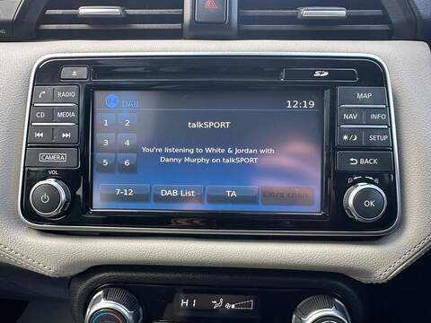 Nissan Micra 0.9 IG-T Tekna Euro 6 (s/s) 5dr - U79942