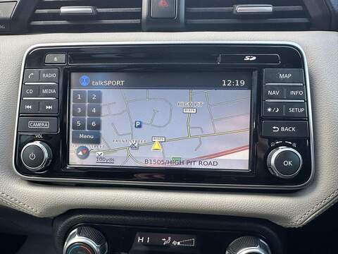 Nissan Micra 0.9 IG-T Tekna Euro 6 (s/s) 5dr - U79942