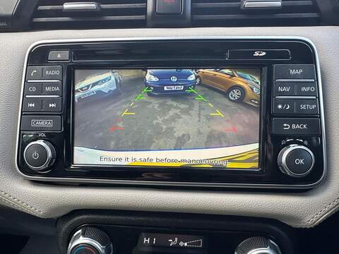 Nissan Micra 0.9 IG-T Tekna Euro 6 (s/s) 5dr - U79942