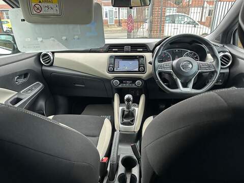 Nissan Micra 0.9 IG-T Tekna Euro 6 (s/s) 5dr - U79942