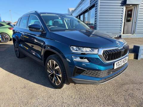 Skoda Karoq 1.5 TSI ACT SE L DSG Euro 6 (s/s) 5dr - U79946
