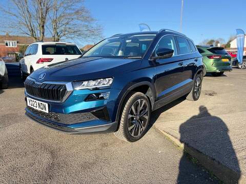 Skoda Karoq 1.5 TSI ACT SE L DSG Euro 6 (s/s) 5dr - U79946