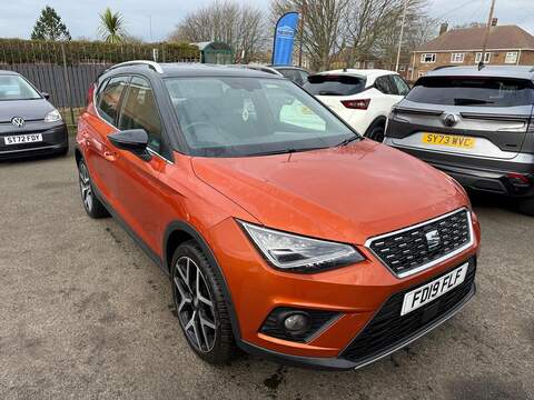 SEAT Arona 1.6 TDI XCELLENCE Lux SUV 5dr Diesel DSG Euro 6 (s SUV 1.6 Automatic Diesel - U79948