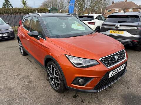 SEAT Arona 1.6 TDI XCELLENCE Lux SUV 5dr Diesel DSG Euro 6 (s SUV 1.6 Automatic Diesel - U79948