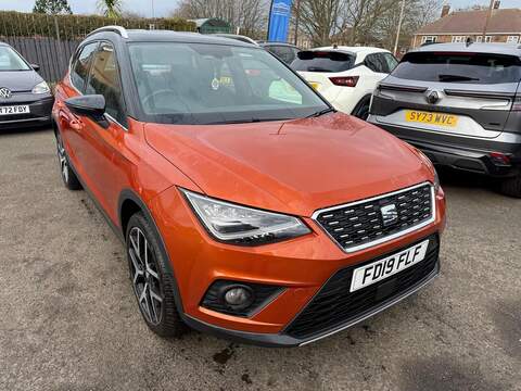 SEAT Arona Leon FR Sport Estate 0 Automatic Petrol Hybrid