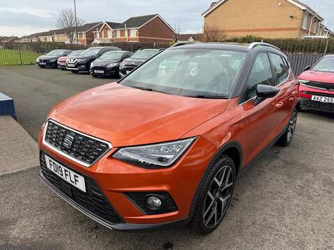 SEAT Arona 1.6 TDI XCELLENCE Lux SUV 5dr Diesel DSG Euro 6 (s SUV 1.6 Automatic Diesel - U79948