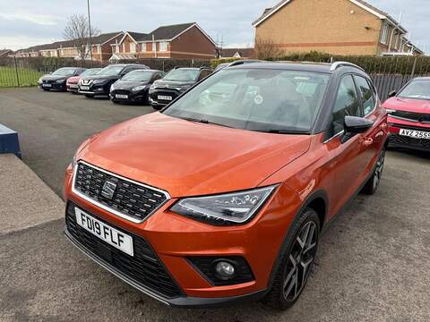 SEAT Arona 1.6 TDI XCELLENCE Lux SUV 5dr Diesel DSG Euro 6 (s SUV 1.6 Automatic Diesel - U79948