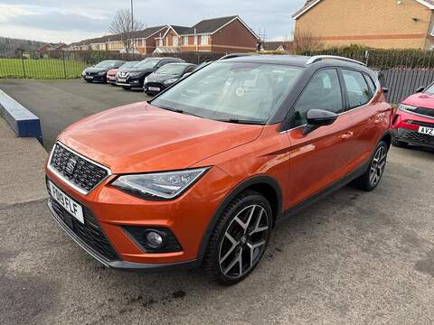 SEAT Arona 1.6 TDI XCELLENCE Lux SUV 5dr Diesel DSG Euro 6 (s SUV 1.6 Automatic Diesel - U79948