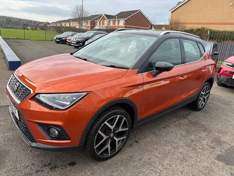 SEAT Arona 1.6 TDI XCELLENCE Lux SUV 5dr Diesel DSG Euro 6 (s SUV 1.6 Automatic Diesel - U79948