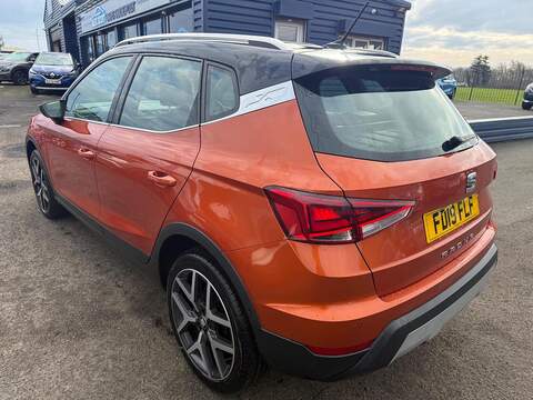 SEAT Arona 1.6 TDI XCELLENCE Lux SUV 5dr Diesel DSG Euro 6 (s SUV 1.6 Automatic Diesel - U79948