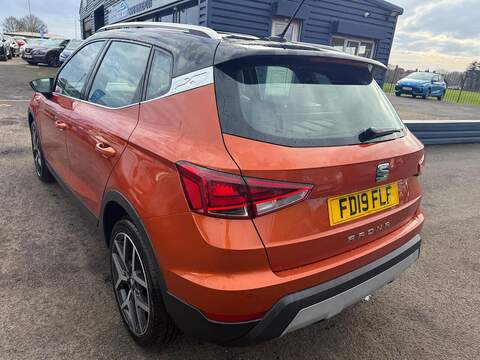 SEAT Arona 1.6 TDI XCELLENCE Lux SUV 5dr Diesel DSG Euro 6 (s SUV 1.6 Automatic Diesel - U79948