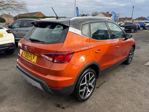 SEAT Arona 1.6 TDI XCELLENCE Lux SUV 5dr Diesel DSG Euro 6 (s SUV 1.6 Automatic Diesel - U79948