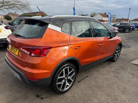 SEAT Arona 1.6 TDI XCELLENCE Lux SUV 5dr Diesel DSG Euro 6 (s SUV 1.6 Automatic Diesel - U79948