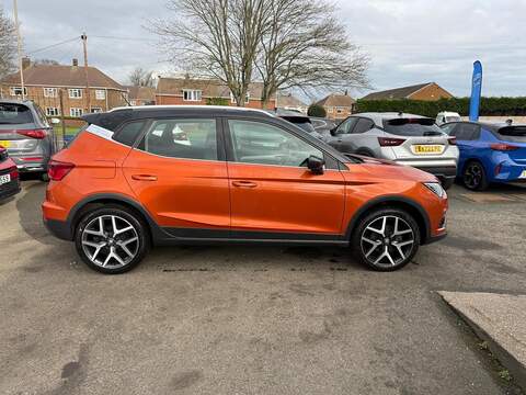 SEAT Arona 1.6 TDI XCELLENCE Lux SUV 5dr Diesel DSG Euro 6 (s SUV 1.6 Automatic Diesel - U79948