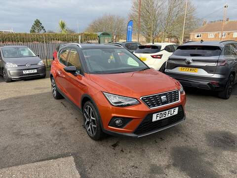 SEAT Arona 1.6 TDI XCELLENCE Lux SUV 5dr Diesel DSG Euro 6 (s SUV 1.6 Automatic Diesel - U79948