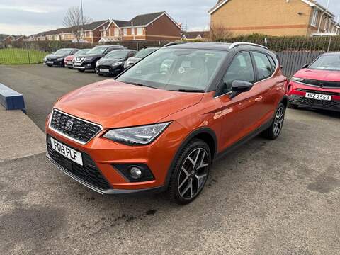 SEAT Arona 1.6 TDI XCELLENCE Lux SUV 5dr Diesel DSG Euro 6 (s SUV 1.6 Automatic Diesel - U79948