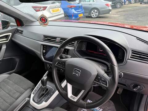 SEAT Arona 1.6 TDI XCELLENCE Lux SUV 5dr Diesel DSG Euro 6 (s SUV 1.6 Automatic Diesel - U79948