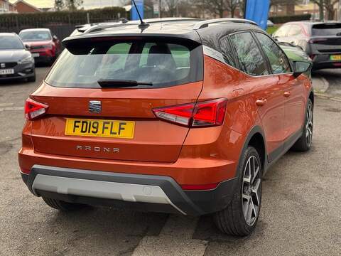 SEAT Arona 1.6 TDI XCELLENCE Lux SUV 5dr Diesel DSG Euro 6 (s SUV 1.6 Automatic Diesel - U79948
