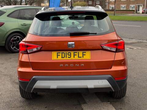 SEAT Arona 1.6 TDI XCELLENCE Lux SUV 5dr Diesel DSG Euro 6 (s SUV 1.6 Automatic Diesel - U79948