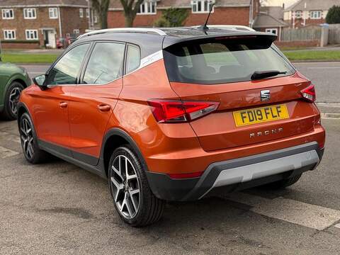 SEAT Arona 1.6 TDI XCELLENCE Lux SUV 5dr Diesel DSG Euro 6 (s SUV 1.6 Automatic Diesel - U79948