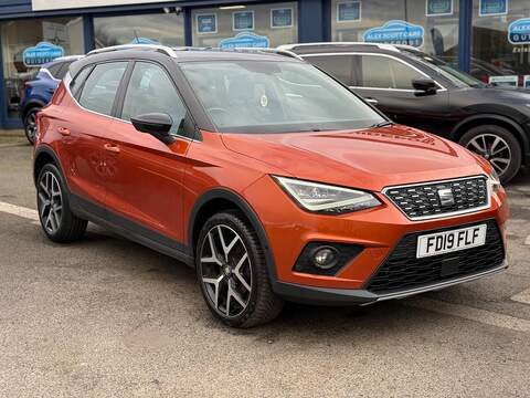 SEAT Arona 1.6 TDI XCELLENCE Lux SUV 5dr Diesel DSG Euro 6 (s SUV 1.6 Automatic Diesel - U79948
