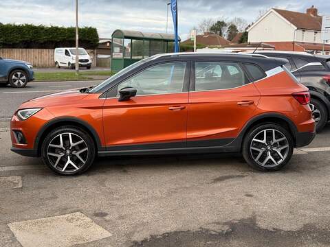 SEAT Arona 1.6 TDI XCELLENCE Lux SUV 5dr Diesel DSG Euro 6 (s SUV 1.6 Automatic Diesel - U79948