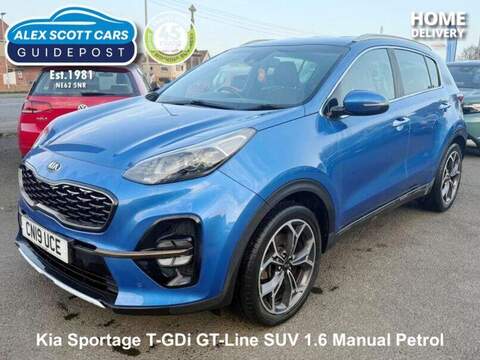 Kia Sportage 1.5 Turbo D Elite Nav SUV 5dr Diesel Manual Euro 6 (s/s) (102 ps)