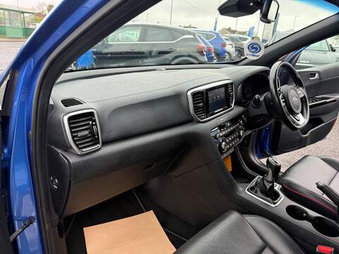 Kia Sportage T-GDi GT-Line SUV 1.6 Manual Petrol - U79950