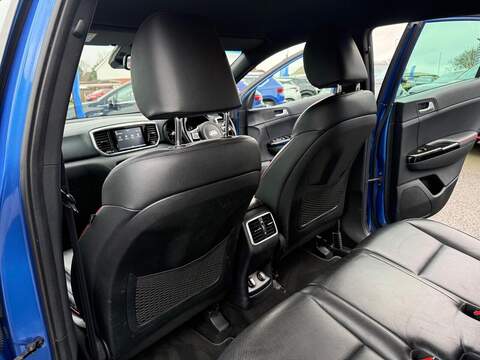 Kia Sportage T-GDi GT-Line SUV 1.6 Manual Petrol - U79950