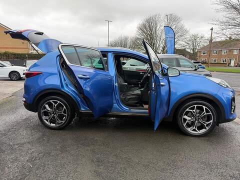 Kia Sportage T-GDi GT-Line SUV 1.6 Manual Petrol - U79950