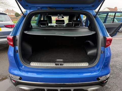 Kia Sportage T-GDi GT-Line SUV 1.6 Manual Petrol - U79950