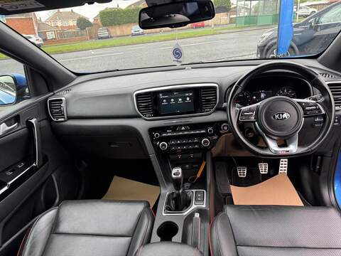 Kia Sportage T-GDi GT-Line SUV 1.6 Manual Petrol - U79950
