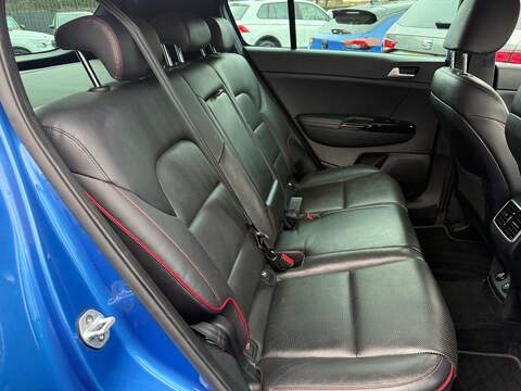 Kia Sportage T-GDi GT-Line SUV 1.6 Manual Petrol - U79950