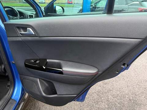 Kia Sportage T-GDi GT-Line SUV 1.6 Manual Petrol - U79950