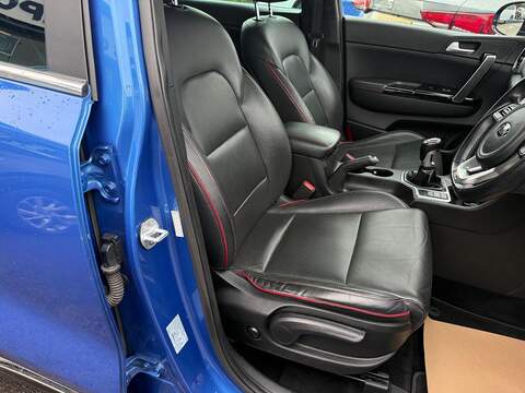 Kia Sportage T-GDi GT-Line SUV 1.6 Manual Petrol - U79950