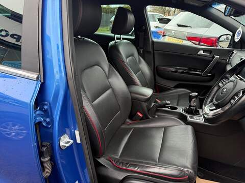 Kia Sportage T-GDi GT-Line SUV 1.6 Manual Petrol - U79950