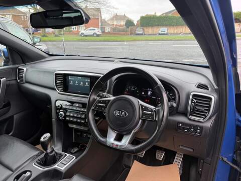 Kia Sportage T-GDi GT-Line SUV 1.6 Manual Petrol - U79950
