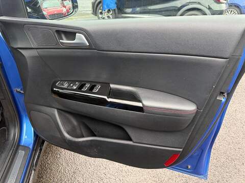 Kia Sportage T-GDi GT-Line SUV 1.6 Manual Petrol - U79950